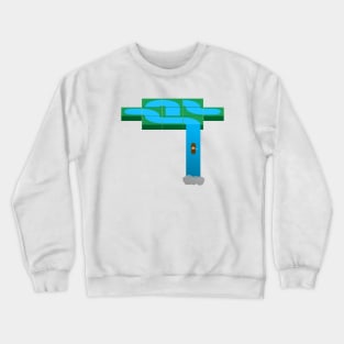 Falling Crewneck Sweatshirt